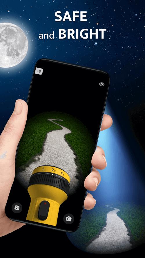 Flashlight Plus 스크린샷 0