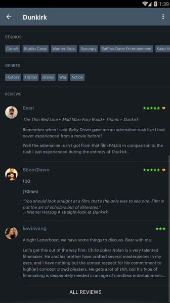 Letterboxd 스크린샷 3