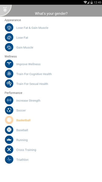 BodBot AI Personal Trainer Screenshot 1