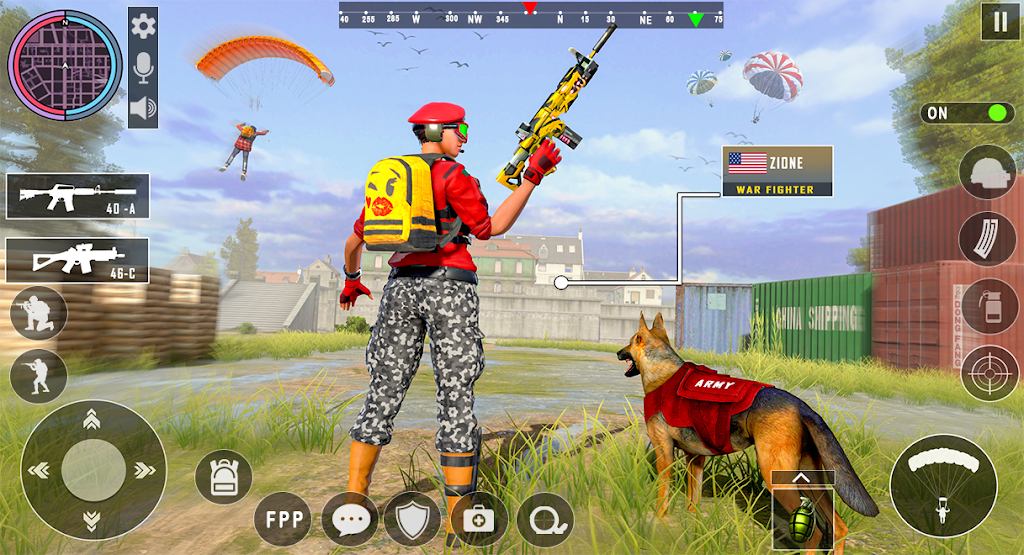 FPS Commando Shooting Game Ảnh chụp màn hình 3