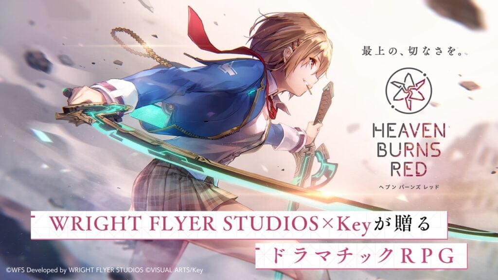 ¿Fecha de lanzamiento en inglés de Heaven Burns Red inminente?