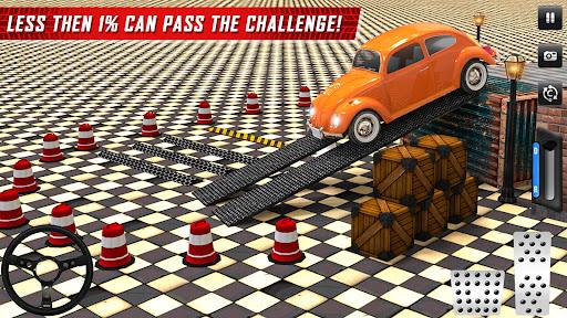 Classic Car Parking: Car Games Screenshot 2