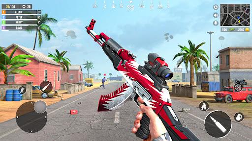 Gun Games 3D : Shooting Games Screenshot 2