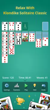 Solitaire Klondike classic.應用截圖第0張