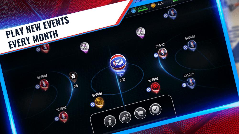 NBA LIVE Mobile Basketball Captura de tela 1