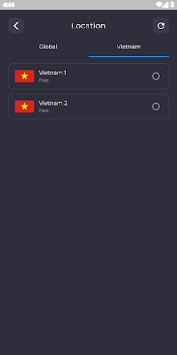 Vietnam VPN: Get Vietnamese IP স্ক্রিনশট 1