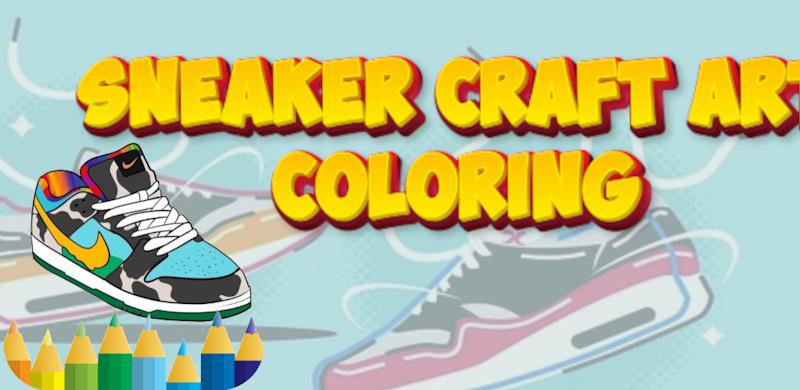 coloring sneakers Ảnh chụp màn hình 2