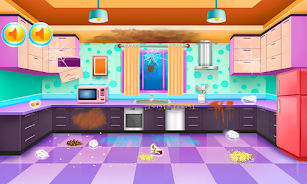 burger maker game cooking Screenshot 1