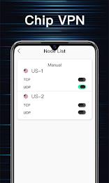 Chip VPN Captura de pantalla 3