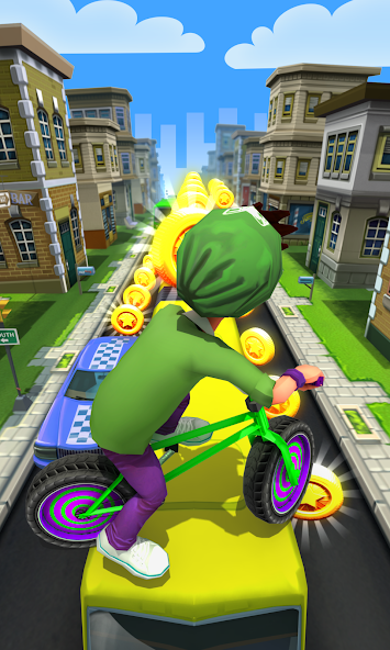 Subway Run 2 Superhero Runner Mod Screenshot 3