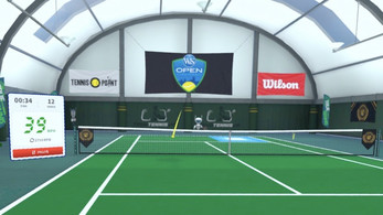 TrueTennisVR ภาพหน้าจอ 1