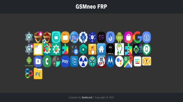 Download Apk GSMNEO FRP