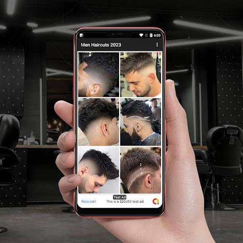 350+ Men Haircuts スクリーンショット 2