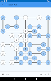 Hashi Puzzle Скриншот 0