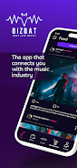 BizBat: Music Industry Network ภาพหน้าจอ 0