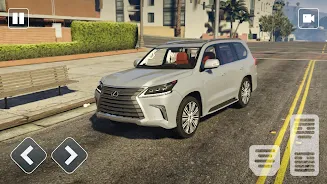 Offroad LX Sim: Lexus 570 Race應用截圖第1張