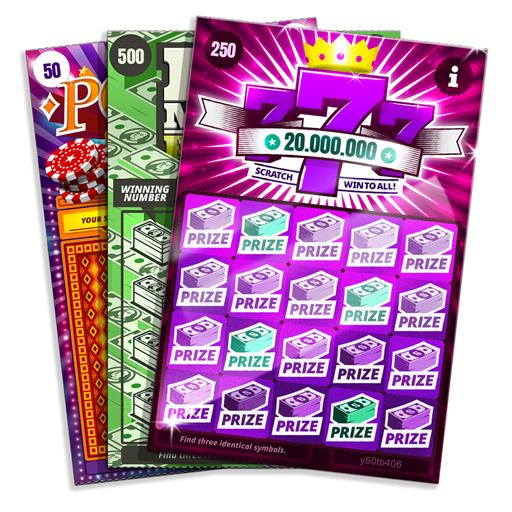 Lottery Scratchers - Winners