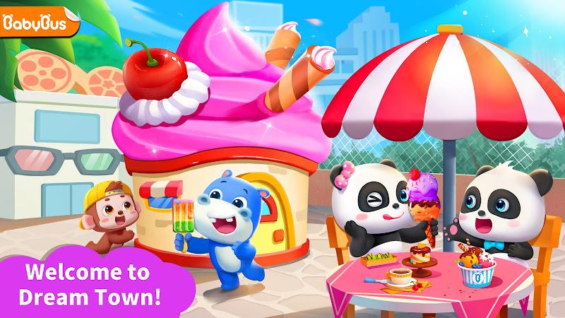 Little Panda’s Dream Town Screenshot 0