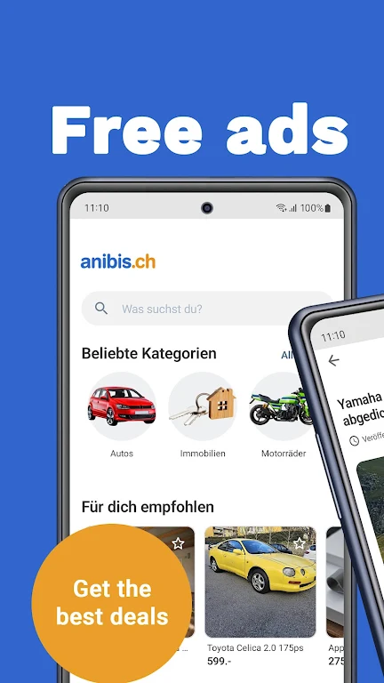 anibis.ch: small ads Screenshot 2