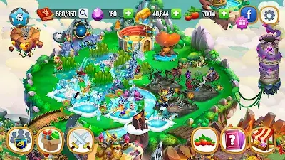 Dragon City Mobile Ekran Görüntüsü 3