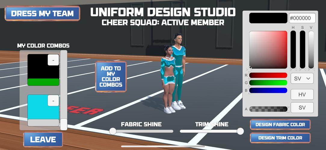 Schermata CHEER Official 3D 1