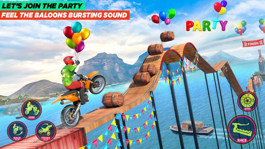 Bike Stunt Game: Tricks Master Screenshot 2