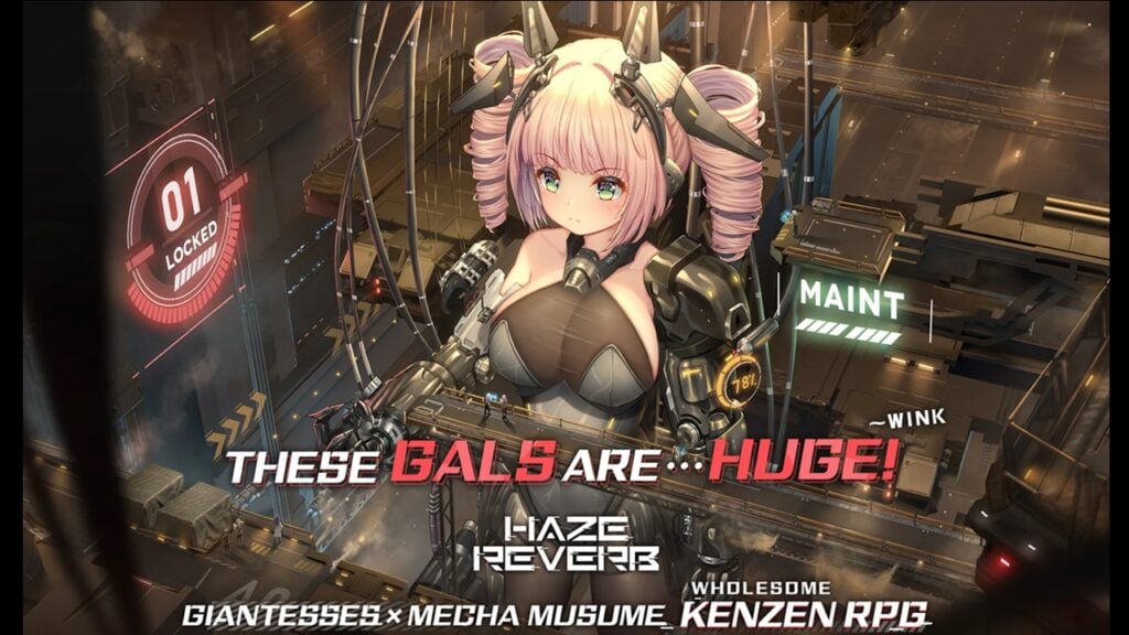 Les Mech Girls jouables font leur entrée dans la pré-inscription mondiale : RPG tactique Haze Reverb