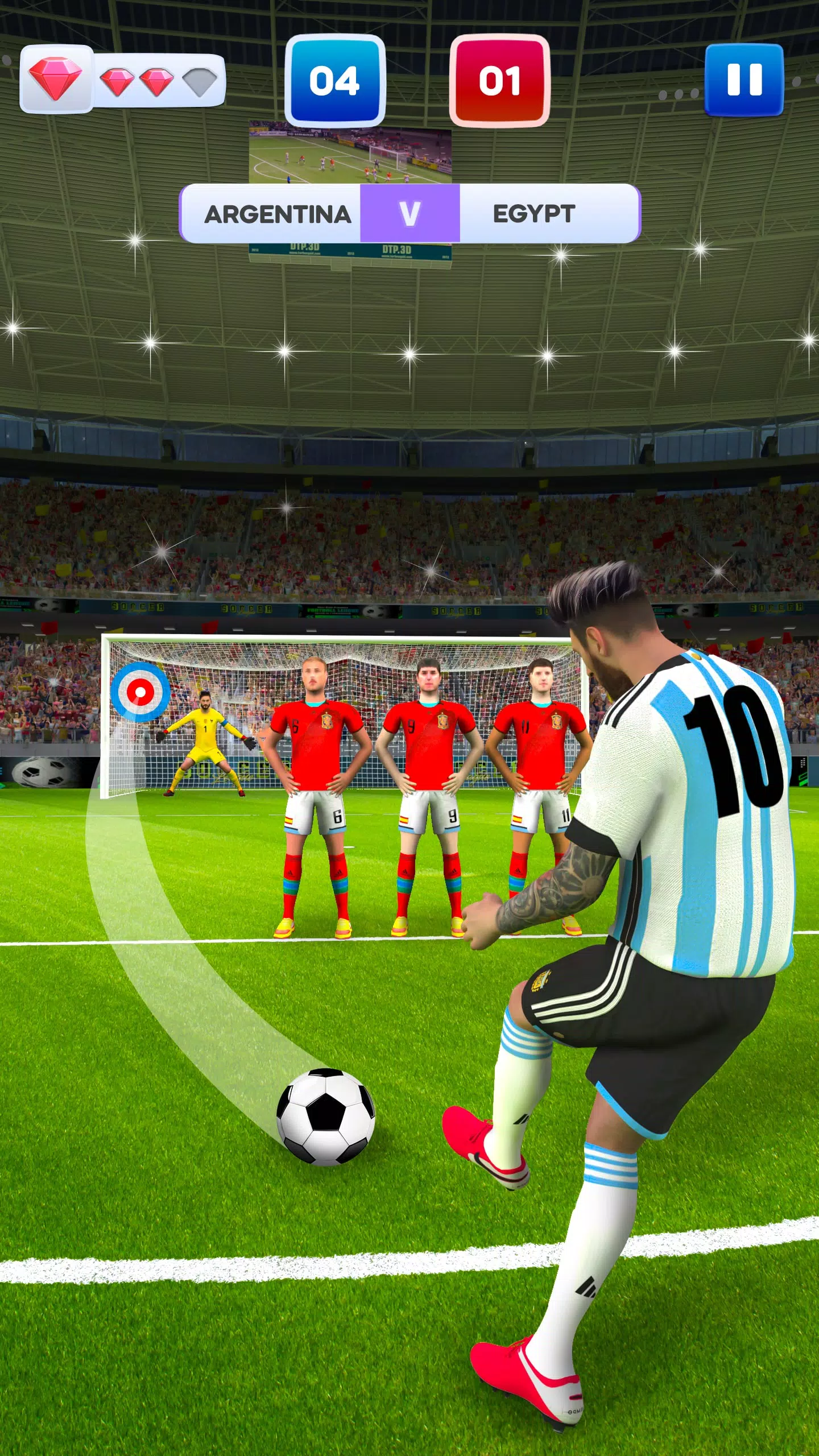 Soccer Star - Football Games Ảnh chụp màn hình 2