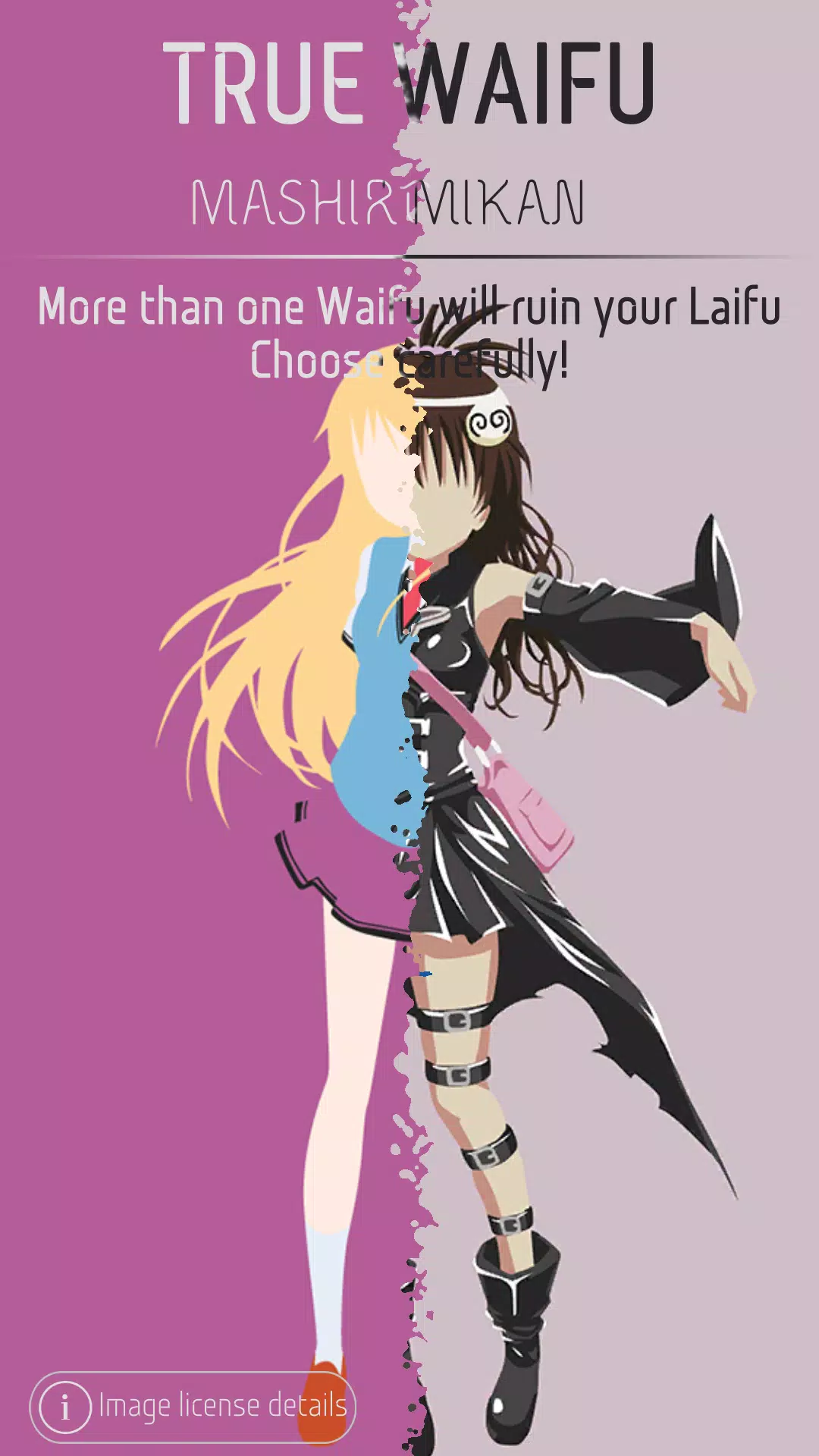 Waifu or Laifu スクリーンショット 3
