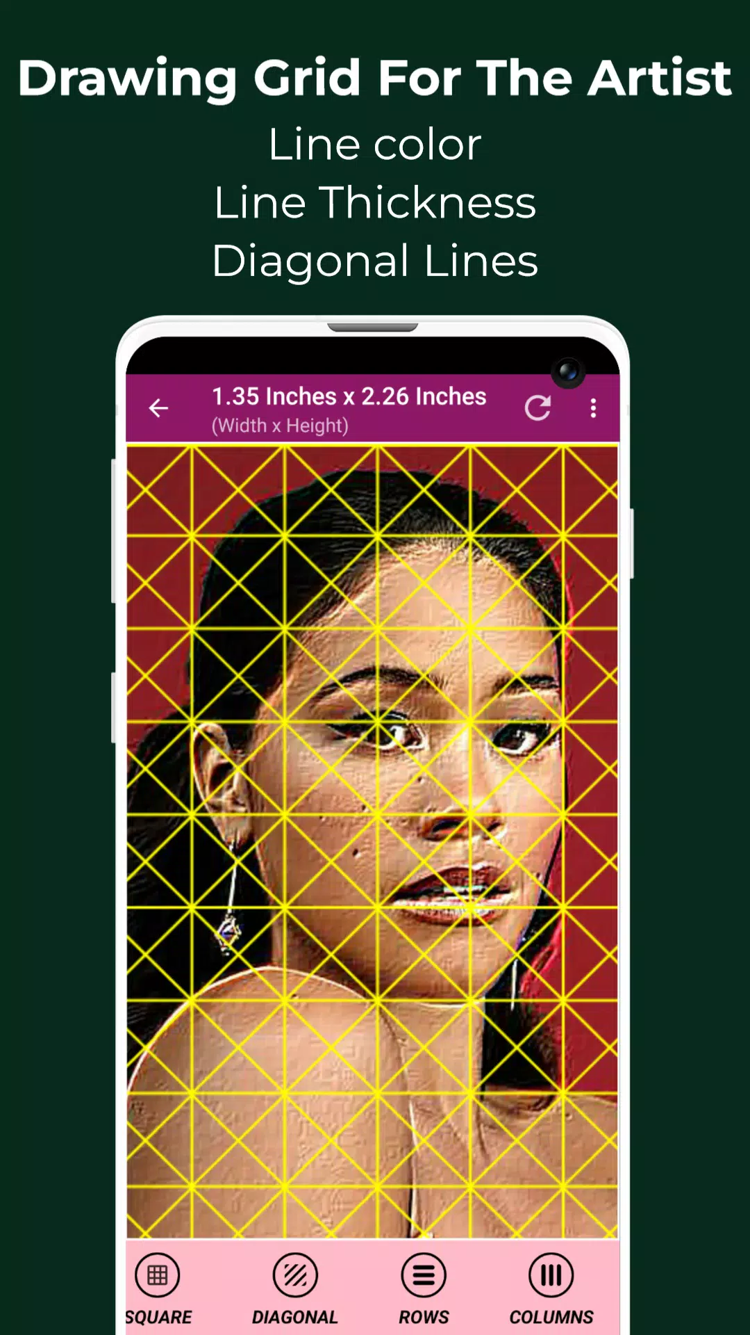 Grid Drawing 스크린샷 3