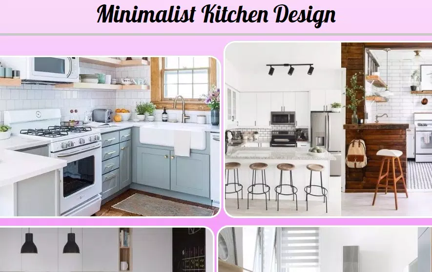 Minimalist Kitchen Design スクリーンショット 0
