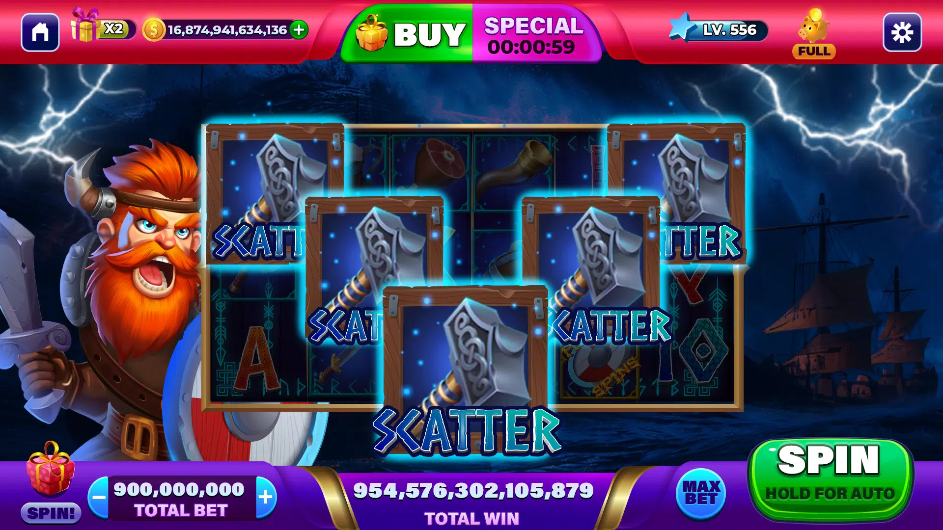 Clover Slots Epic Casino Games স্ক্রিনশট 3