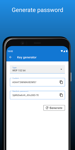 Wifi password master Captura de tela 1