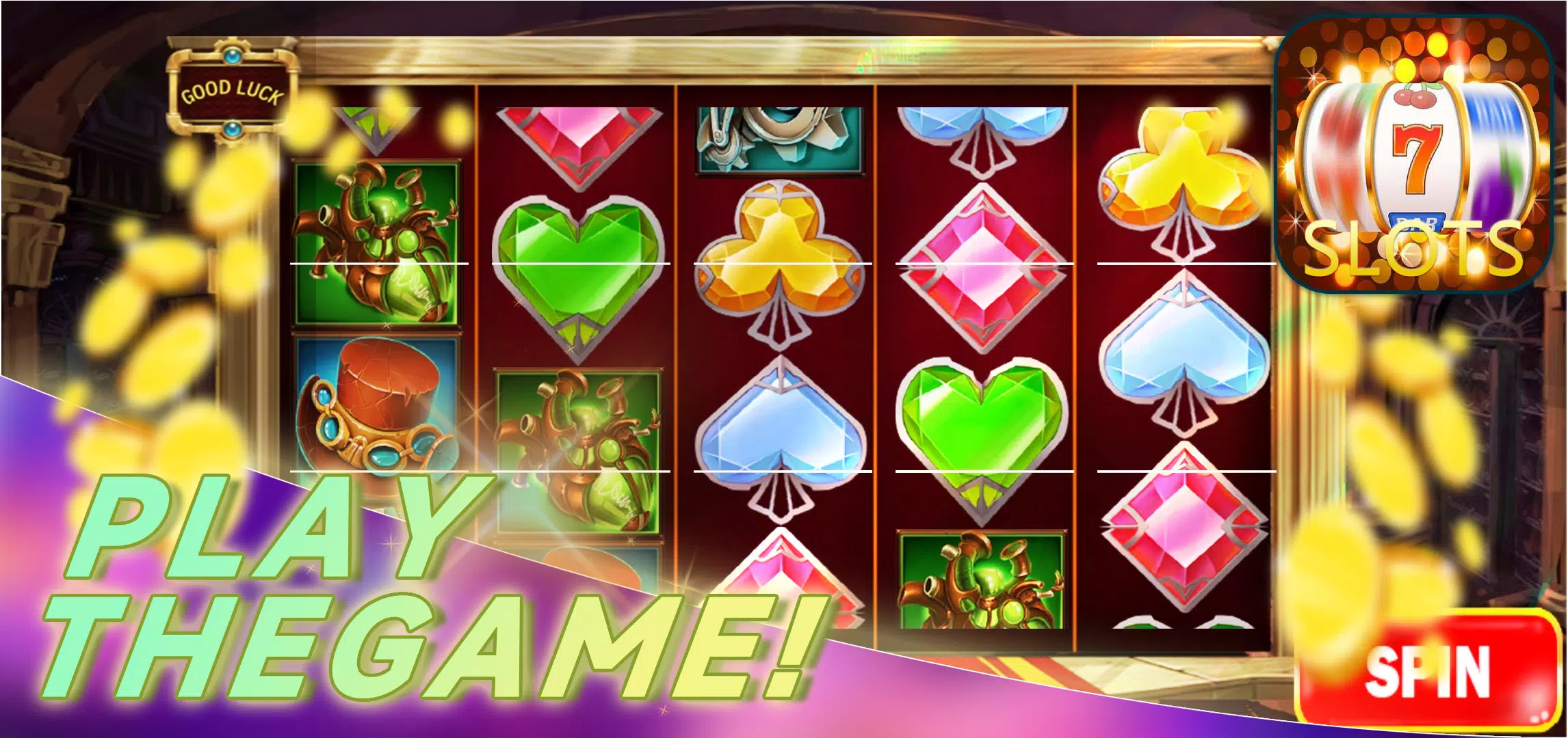 Fortune Slots 777 Schermafbeelding 0