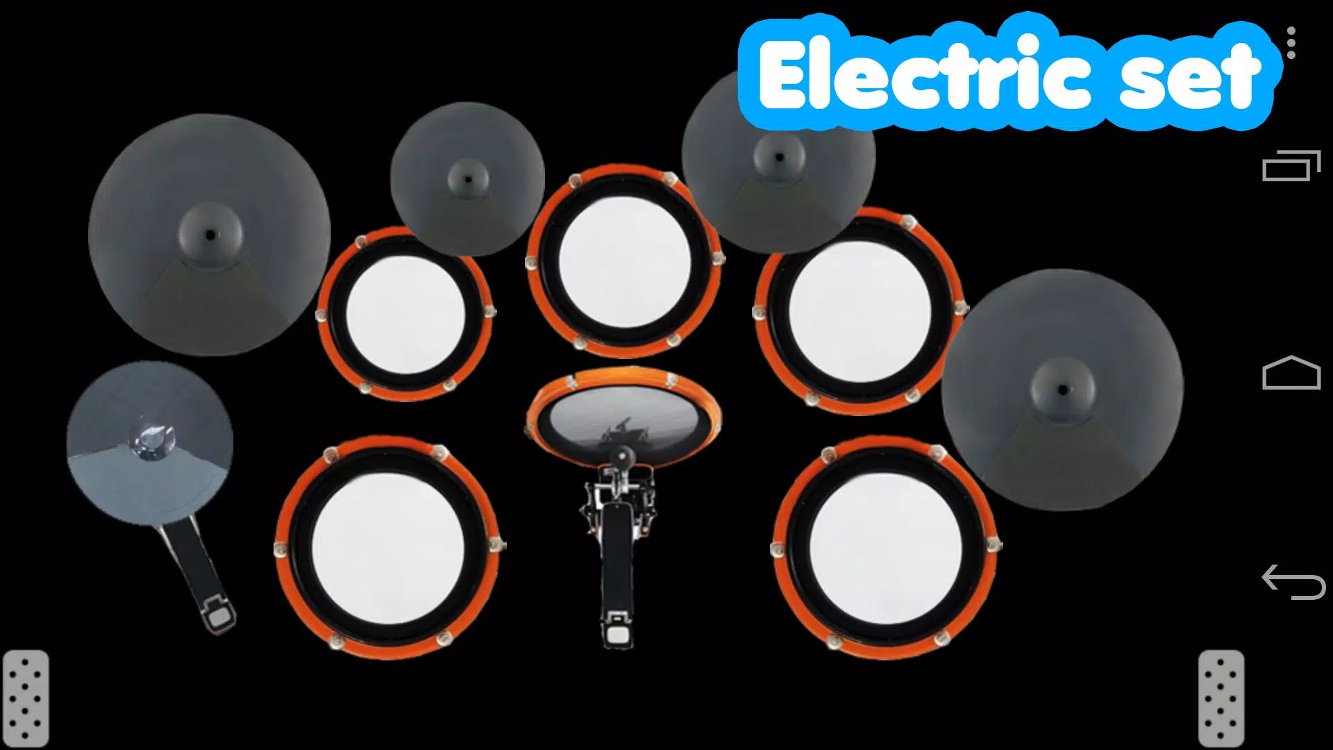 Drum Set - Drumming App Ảnh chụp màn hình 3