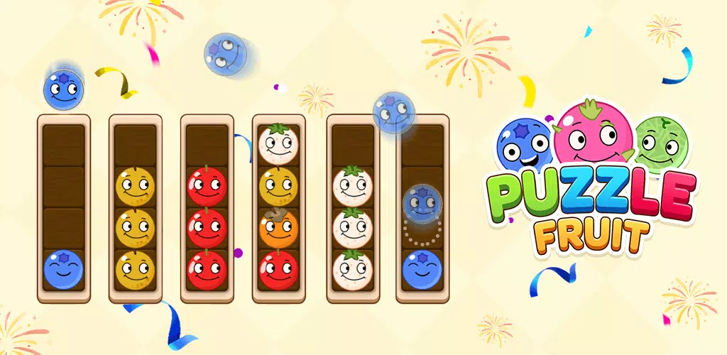 Schermata Fruit Puzzle: Color Puz Game 0