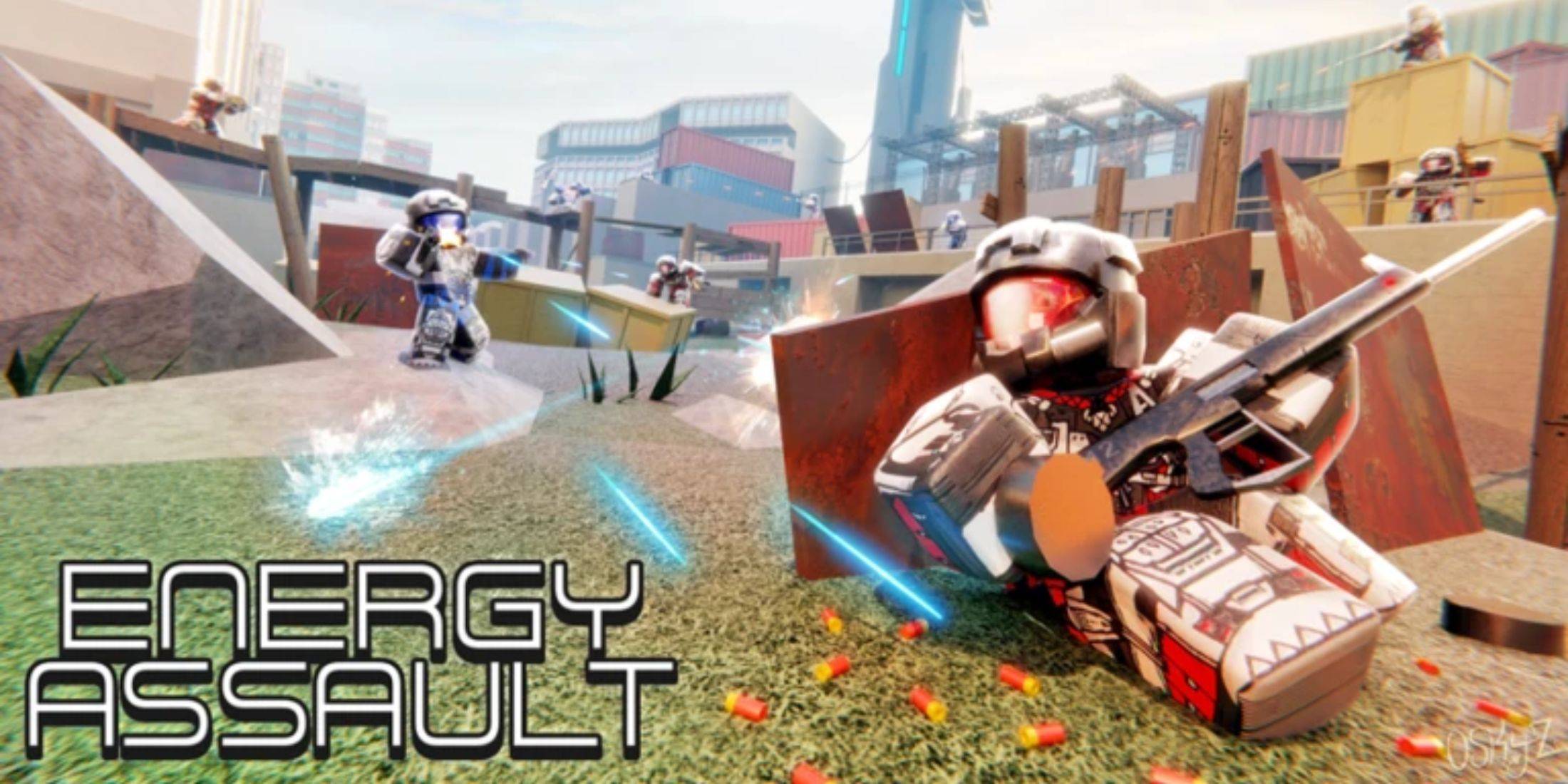 Roblox: Energy Assault FPS -codes (januari 2025)