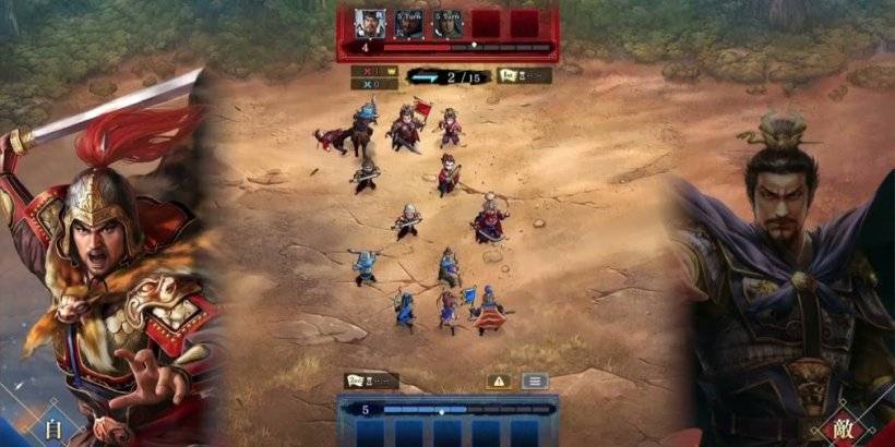 Three Kingdoms Heroes는 이제 Apple Arcade에서 전술적 체스와 같은 결투에 참여할 수 있습니다.