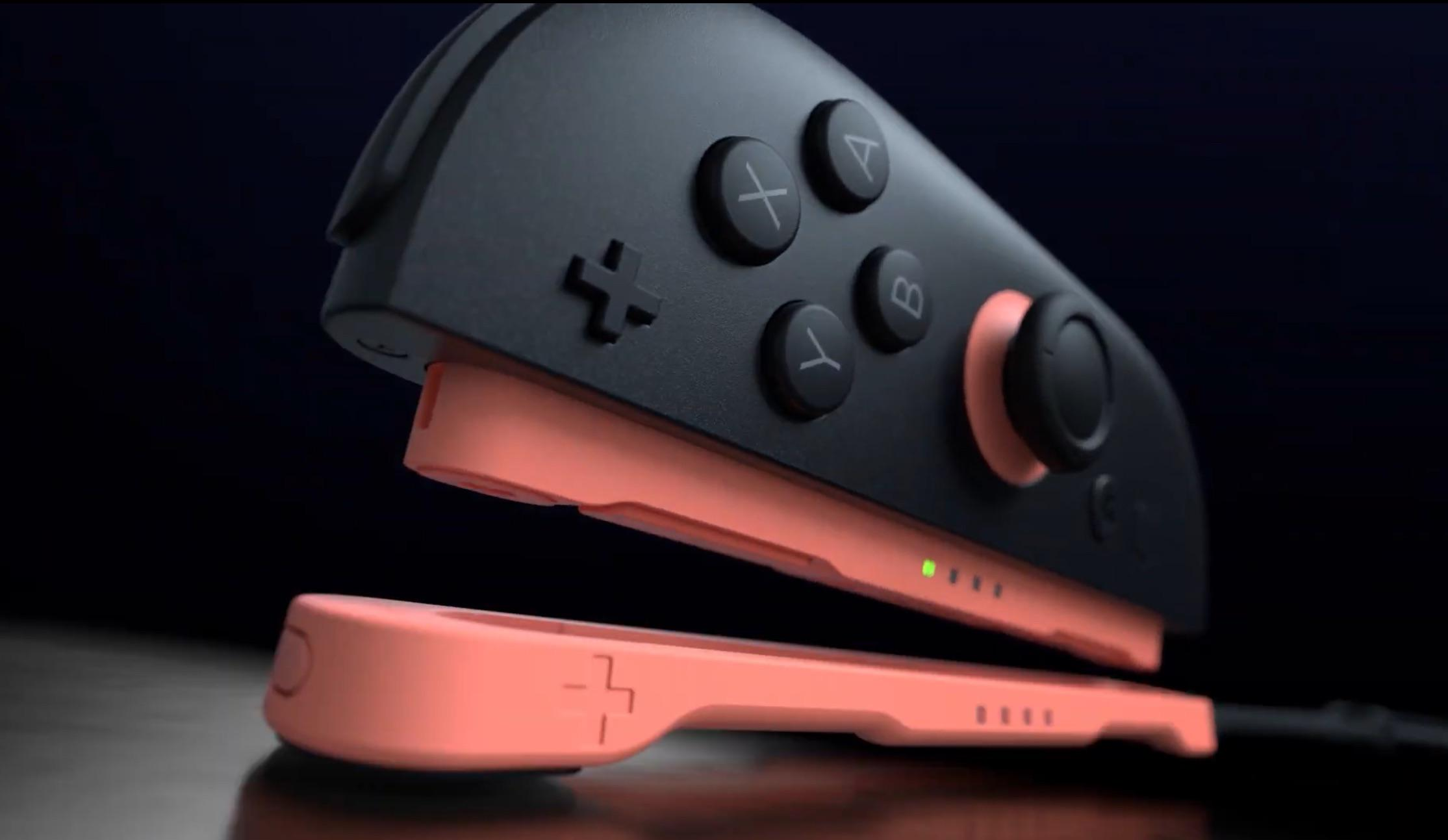 Nintendo Switch的Joy-Con鼠標理論2獲得牽引力