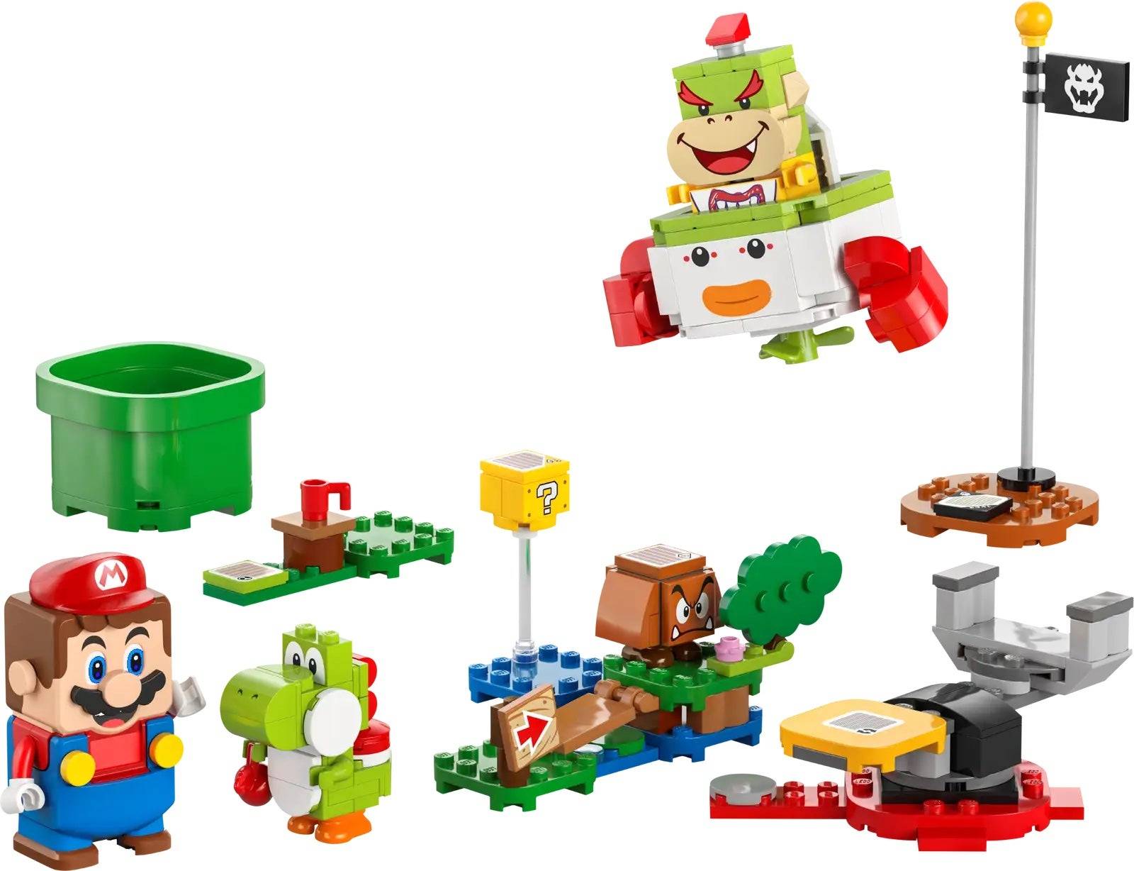 အသက်အရွယ်မရွေးကစားသမားများအတွက် Lego Nintendo အစုံ