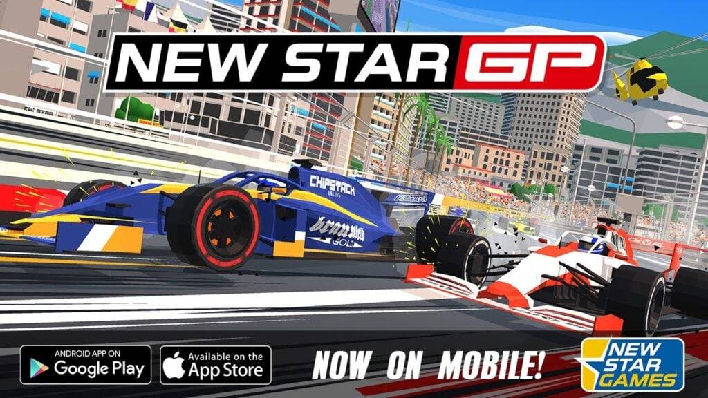 Star GP အသစ်သည်ကြယ်ပွင့်ဘောလုံးအသစ်များမှ Arcade ပြိုင်ပွဲဂိမ်းတစ်ခုဖြစ်သည်