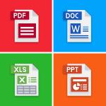 PPTX, Word, PDF - All Office