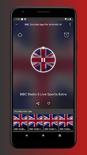 BBC Sounds App For Android UK Screenshot 1