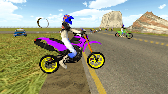 Bike Rider - Police Chase Game Screenshot 1