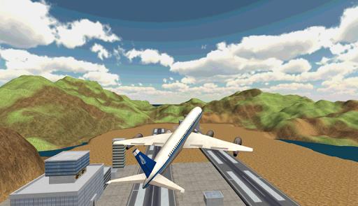 Plane Pro Flight Simulator 3D स्क्रीनशॉट 0