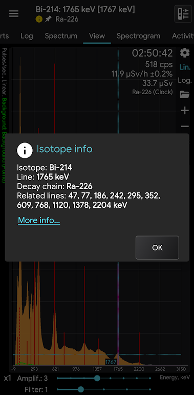 RadiaCode Capture d'écran 3