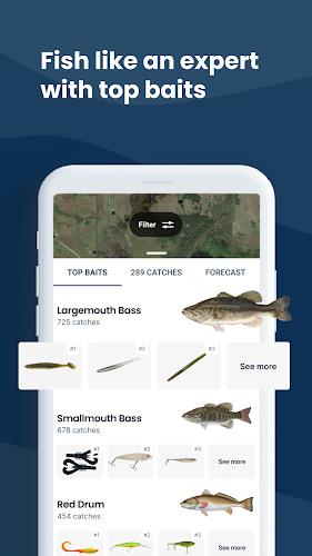 Fishbrain - Fishing App Ảnh chụp màn hình 1