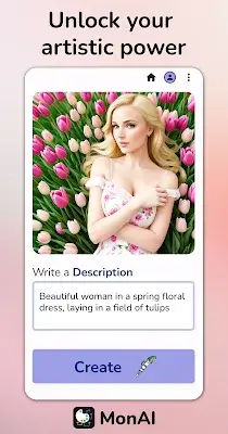 MonAI - AI Art Generator Screenshot 0