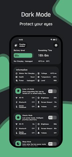 Battery Monitor Скриншот 1