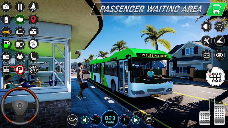 City Bus Simulator: Bus Games Captura de tela 0